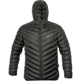 Milo Kone Kapüşonlu Erkek Mont - XL - 010 - Siyah