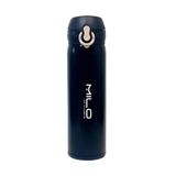 MİLO - LAKE ÇELİK TERMOS - 420 ML LAKE ÇELİK TERMOS SİYAH
