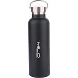 Milo Of Climbing Bangor 750 ml Sıcak/soğuk Çelik Termos - Siyah
