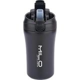 Milo Of Climbing Coven 380 ml Pipetli Sıcak/soğuk Çelik Termos - Siyah
