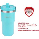 Milo Of Climbing Daily Unipro 500 ml Sıcak/soğuk Çelik Termos - Mavi