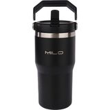 Milo Of Climbing Daily Unipro 500 ml Sıcak/soğuk Çelik Termos - Siyah