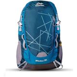 Milo Senterlan Sella 30 Litre Airspace Sırt Çantası Mavi Peacock Blue 3011 (Su Geçirmez Kılıf Dahil)