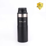 Milo The Quıx Daily Termos 500 Ml Siyah