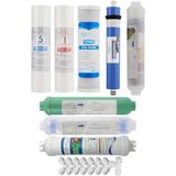 MİLSUART 12 Aşama Açık Kasa Su Arıtma Cihazı Filtresi (AK-12-SET-S)