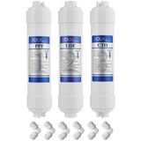 Milsuart Aquaflo 12 Inç 3'lü Kapalı Kasa Su Artıma Cihazı