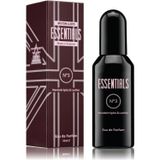 MILTON-LLOYD Essential No. 3 erkek parfümü, 50 ml, Eau deParfm, erkekler için, lüks koku, erkekler için, uzun süre kalıcı parfüm Milton-Lloyd