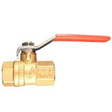 Milton s-1094–8 1/5,1 cm FNPT Full Port Pirinç Bilyeli Musluk