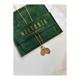 Miltonia 925 Ayar Gümüş Nazar Duası & Ayetel Kürsi Dualı Kolye