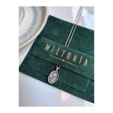 Miltonia Anne Çocuk Figür Vintage 925s Gümüş Kolye Anneler Günü Hediyesi