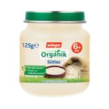 Milupa 125 gr 6+ Ay Organik Sütlaç