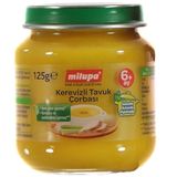Milupa 6+ Ay 125 gr Kerevizli Tavuk Çorbası Kavanoz Maması