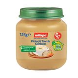 Milupa Organik Pirinçli Tavuk Çorbası 6+ Ay 125 gr