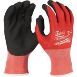 Milwaukee 1. Derece Kesik Korumalı Nitril Eldiven - S/7 T4932479712