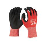 Milwaukee 1.Derece Kesik Korumalı Nitril Eldiven -XL / 10