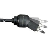 Milwaukee 10 Parça Bits Uç Seti + Knuckle (boğumlu) Oynar Başlık