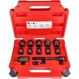 Milwaukee 13 Parça Shockwave 1/2" Darbeli Lokma Seti - 4932480456