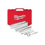 Milwaukee 1/4 50 Parça Lokma Takımı - 4932464944 Gri