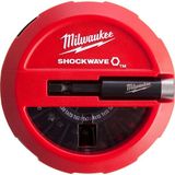 Milwaukee 15 Pcs Bits Uç Şet Shockwave Impact Duty - 1 Adet
