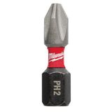Milwaukee 25 mm 2 Parça Bits Uç