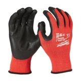 Milwaukee 3.Derece Kesik Korumalı Nitril Eldiven 9/L Pk(12) 4932479013