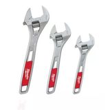 Milwaukee 3 Prç. Kurbağacık Anahtarı 150/200/250Mm
