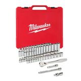 Milwaukee 3/8 Cırcırlı Lokma Anahtar Takımı 56 Parça - 4932464946