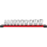Milwaukee 3/8" Lokma Seti 10 Pc (Inch) 4932492508