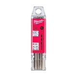 Milwaukee 3x61 mm HSS-G Cobalt Metal Matkap Ucu 10'lu Paket