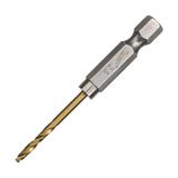 Milwaukee 4932 4781 76 Metal Matkap Ucu Hex Girişli Hss-G 3X65 mm