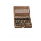 Milwaukee 4932373379 5 Parça Matkap Freze Tas Menteşe Ucu Seti