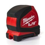 Milwaukee 4932459595 Pro Kompakt Şerit Metre 5m / 16ft 0.5 M - 1 M - 2 M - 3 M