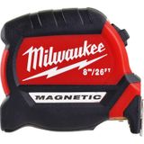 Milwaukee 4932464603 manyetik mezura, kırmızı