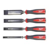 Milwaukee 4932479897 4 Parça İskarpela Seti