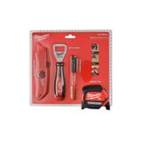 Milwaukee 4932480553 5 mt Metre Maket Bıçağı Markek Şişe Açacağı Promo Set