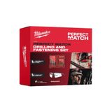Milwaukee 4932492657 Gözlüklü Perfect Match Shockwave Set