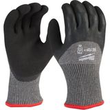 Milwaukee 5. Derece Kesik Korumalı Kışlık Nitril Eldiven - 9/l T4932479559