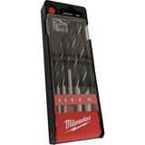 Milwaukee 5'li Ahşap Matkap Ucu Seti 4-10 mm