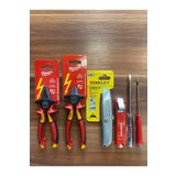 Milwaukee 6 Parça Usta Seti. 160 Mm Pense, 160 Mm Yan Keski, Izeltaş Usta Seti. 1000 V VDE Ağır Hizmet