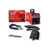 Milwaukee 650 Amper İnverter Kaynak Makinesi 2 Dijital Göstergeli 7/24 Kullanım Full Set (Maske+Kablo+Çekiç)