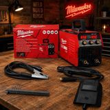 Milwaukee 650 Amper Inverter Kaynak Makinesi 2 Göstergeli Ayarlanabilir Full Set 7/24 Kullanım (Maske + Çekic + Kablo Dahil Full Set )