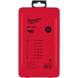 Milwaukee 7 Parça Ms2 2 Elmaslı Sds Plus Matkap Ucu Seti T4932352339 - Kırmızı