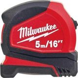 Milwaukee Ağır Hizmet Tipi Kompakt Şerit Metre 5Mt