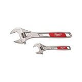 Milwaukee Ağır Hizmet Tipi Kurbağacık Anahtarı 2li 150 Mm Ve 250 Mm- 48227400 Kırmızı