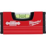 Milwaukee Ağır Hizmet Tipi Minibox Su Terazisi 10 cc - 4932459100