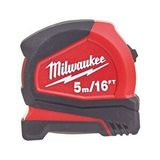 Milwaukee Ağır Hizmet Tipi Pro Kompakt Şerit Metre 5m/16ft- 4932459595