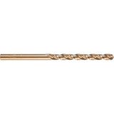 Milwaukee Altın Serisi HSS-G Co 10'lu 4.5x80 mm Metal Matkap Ucu