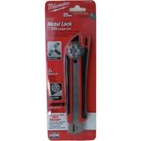 Milwaukee Ayarlı Maket Bıçağı 25 mm - 1 Adet - Kırmızı