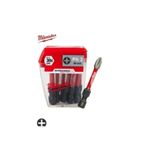Milwaukee Bits Uç Matkap Ucu Tornavida Ucu Vidalama Ucu Ph2-50mm - 10 Adet T4932430855