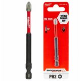 MİLWAUKEE BİTS UÇ Matkap Ucu Tornavida Ucu Vidalama Ucu PH2-90mm